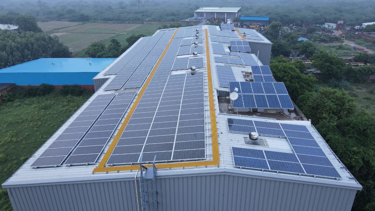 Industrial Solar Solution